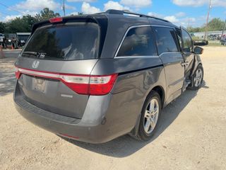 2012 Honda Odyssey Touring - Exterior Rear Right Corner Image